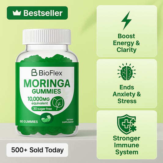 Sugar Free Moringa Gummies For carb